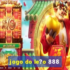 jogo do le?o 888