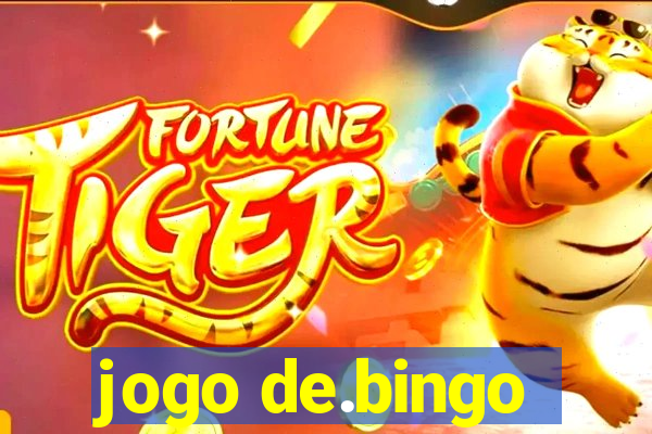 jogo de.bingo