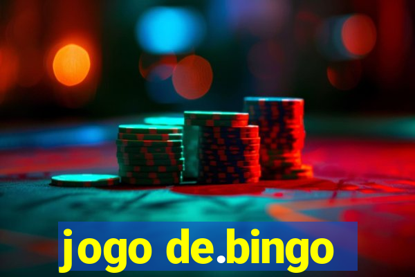 jogo de.bingo