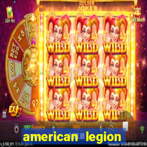 american legion bingo times