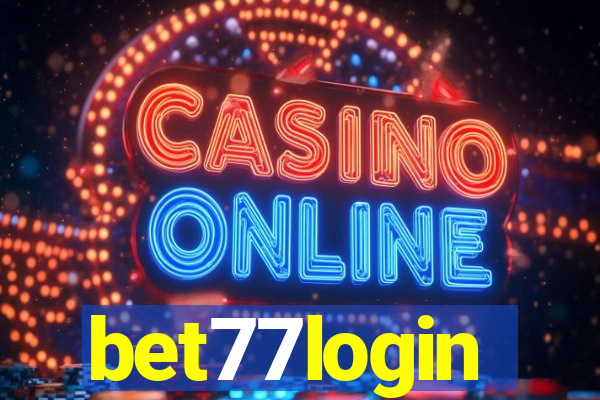 bet77login