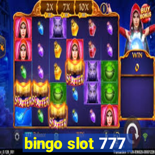 bingo slot 777