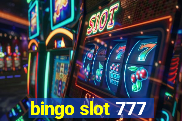 bingo slot 777