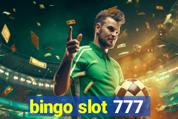 bingo slot 777