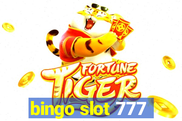 bingo slot 777