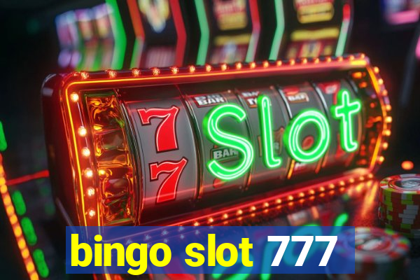 bingo slot 777