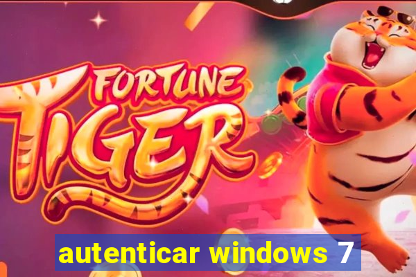 autenticar windows 7