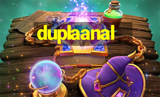 duplaanal