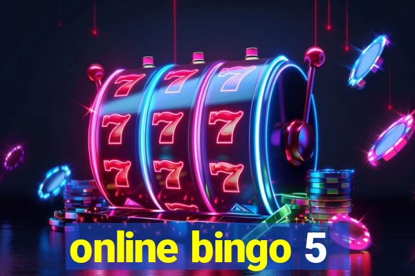 online bingo 5