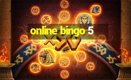 online bingo 5