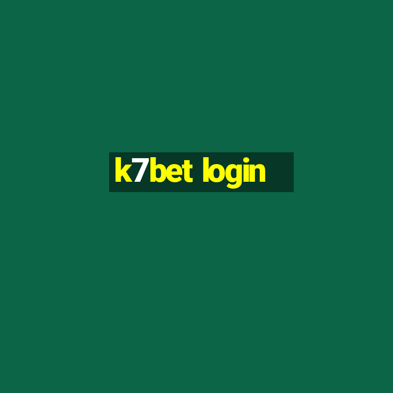 k7bet login