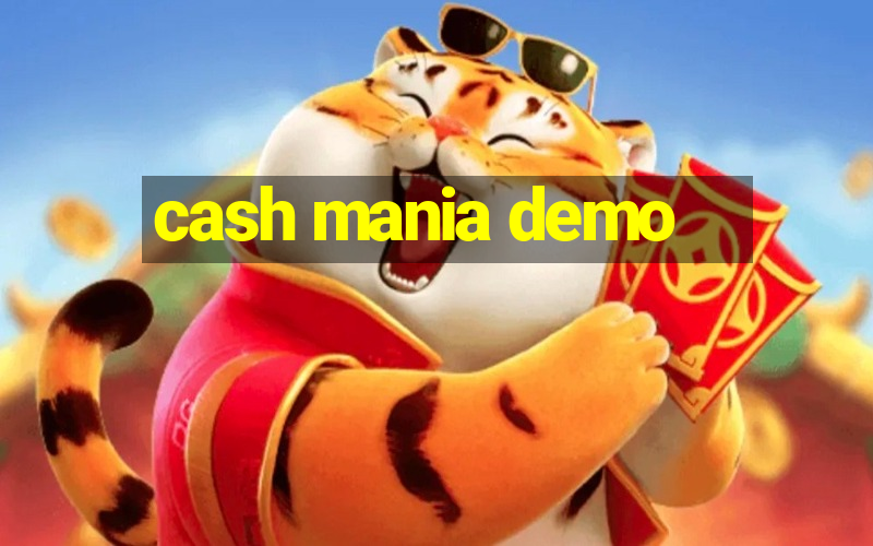 cash mania demo