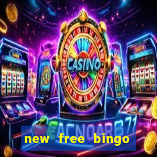 new free bingo sites no deposit