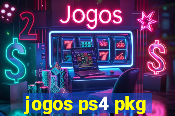 jogos ps4 pkg