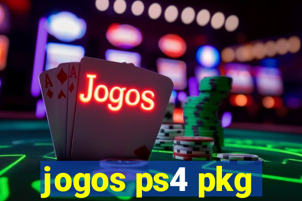 jogos ps4 pkg