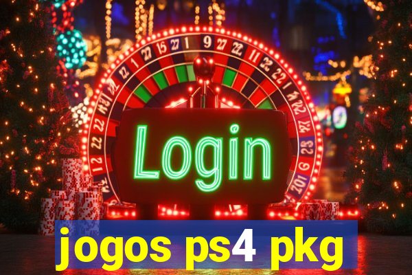 jogos ps4 pkg