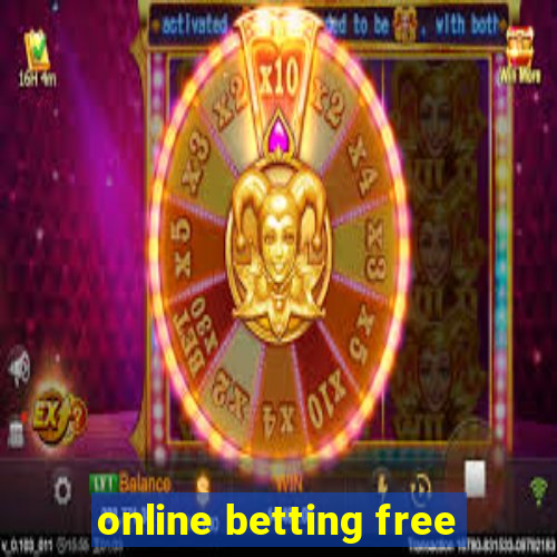 online betting free