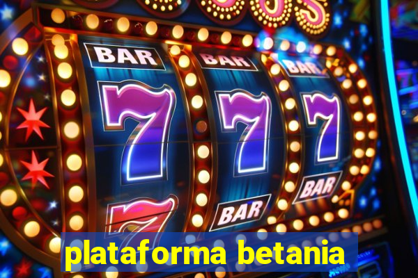 plataforma betania