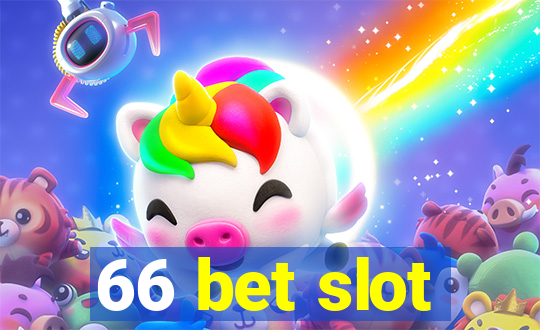 66 bet slot