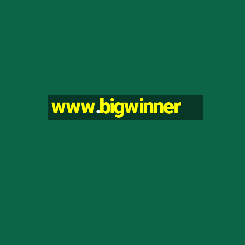 www.bigwinner