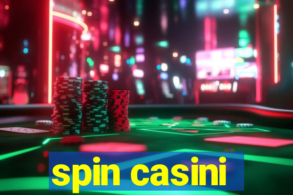 spin casini