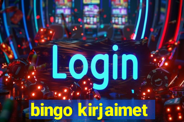 bingo kirjaimet