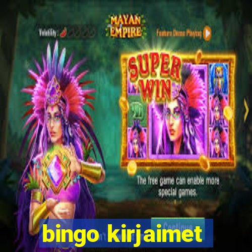 bingo kirjaimet