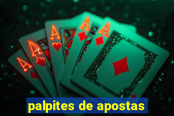 palpites de apostas