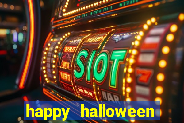 happy halloween slot machine