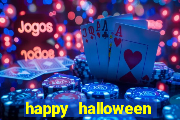 happy halloween slot machine