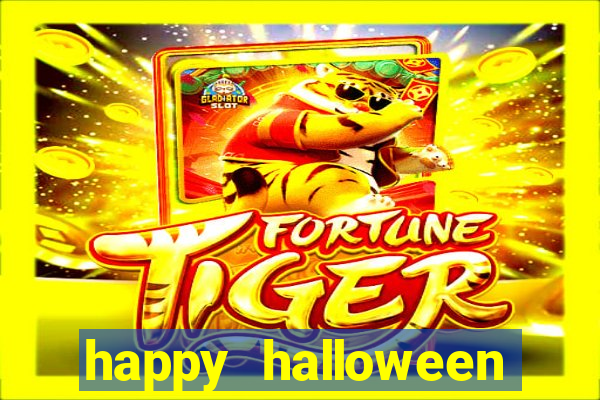 happy halloween slot machine