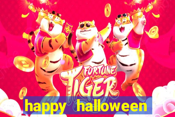 happy halloween slot machine