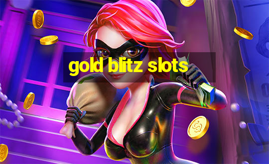 gold blitz slots