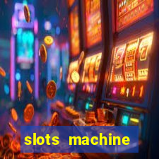 slots machine online for money