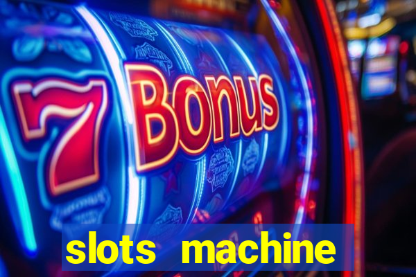 slots machine online for money