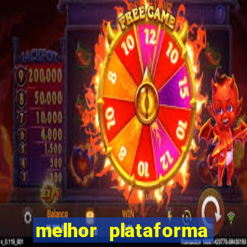 melhor plataforma pra jogar fortune tiger