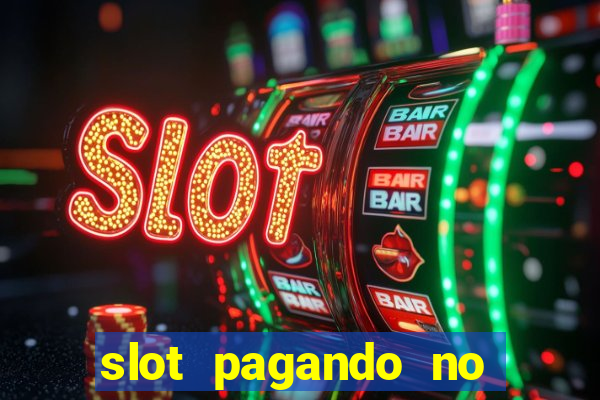 slot pagando no cadastro facebook