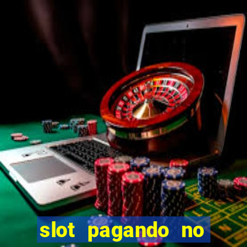 slot pagando no cadastro facebook