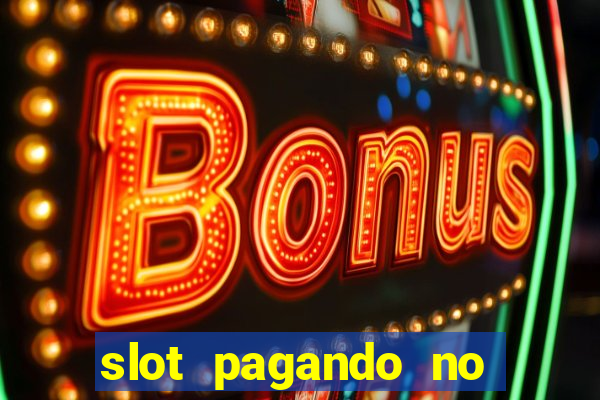 slot pagando no cadastro facebook