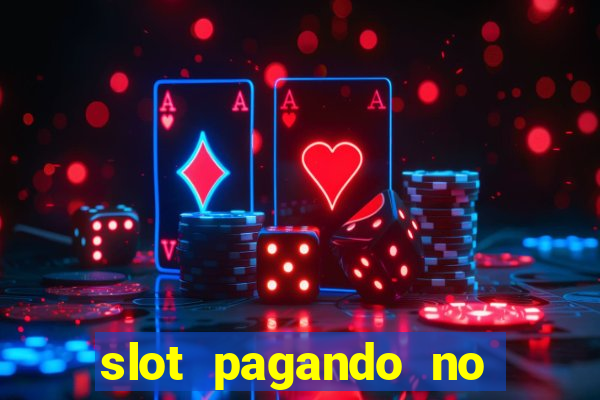 slot pagando no cadastro facebook