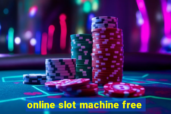 online slot machine free