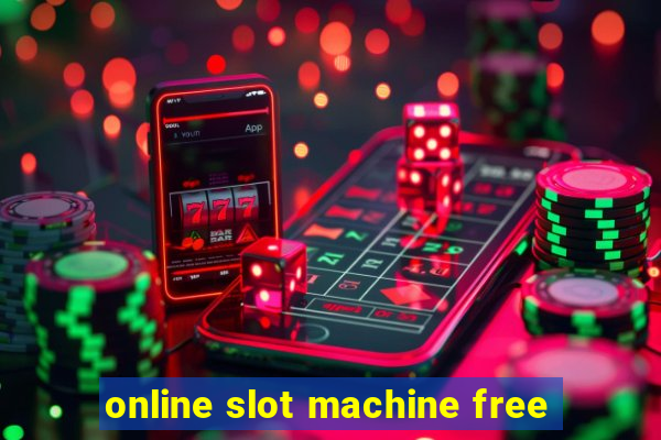 online slot machine free