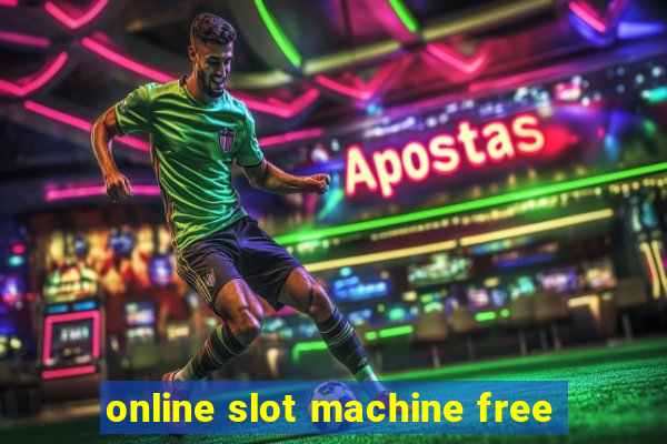 online slot machine free