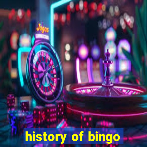 history of bingo