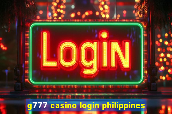 g777 casino login philippines