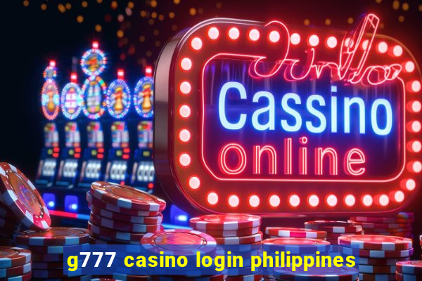 g777 casino login philippines