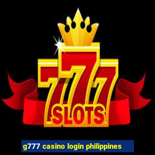 g777 casino login philippines