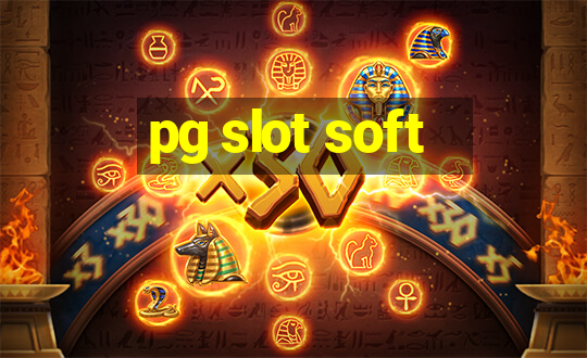 pg slot soft