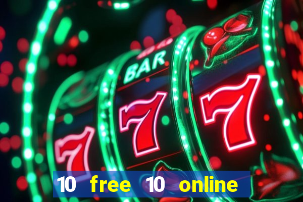 10 free 10 online casino malaysia