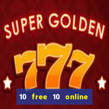 10 free 10 online casino malaysia